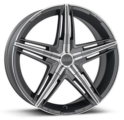 OZ DAVID Mat GRAPHIT Gepolijst