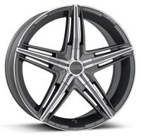 OZ DAVID Mat GRAPHIT Gepolijst