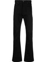 Rick Owens DRKSHDW jean skinny Jim à taille mi-haute - Noir - thumbnail