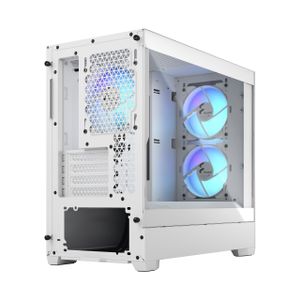 Fractal Design Pop Mini Air RGB White TG Clear Tint tower behuizing Window-Kit