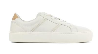 UGG Dames Sneakers in Leder (Wit)