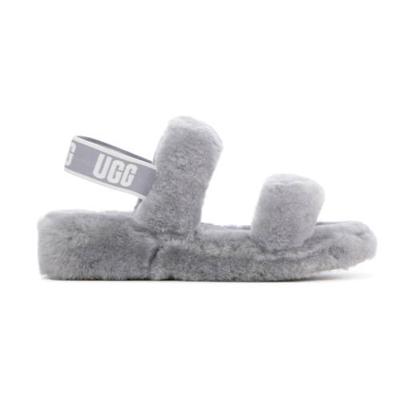 UGG Oh Yeah pantoffels grijs