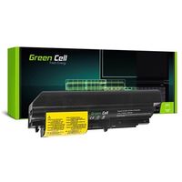 Groene cel batterij - Lenovo ThinkPad 14,1 R61, T61, R400, T400 serie - 10,8V - 4400mAh - thumbnail