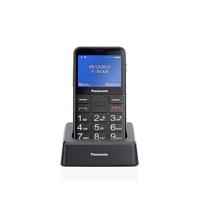 Panasonic KX-TU155EXBN Senioren mobiele telefoon Zwart