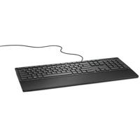 KB216 - Toetsenbord - USB - België - zwart - voor Inspiron 3459; Latitude 3150, E5550; Precision Mobile Workstation 5510, 7710; Vostro 3905