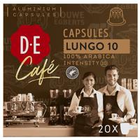 Douwe Egberts - D.E Café Lungo 10 - 20 Capsules