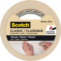 Scotch classic afplaktape, ft 48 mm x 50 m - thumbnail