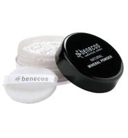 benecos Natural Mineral Powder gezichtspoeder Transparent 10 g