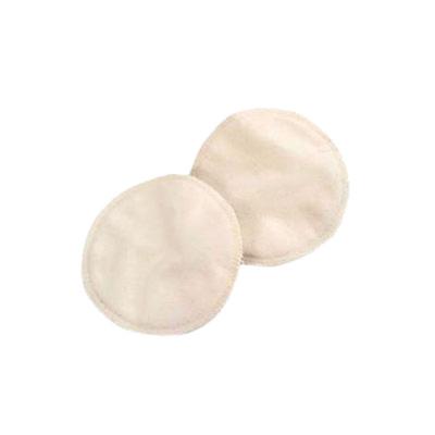 Zoogcompressen, katoen (3 paar), natuur Maat: Ø 11 cm