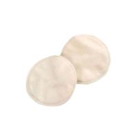 Zoogcompressen, katoen (3 paar), natuur Maat: Ø 11 cm