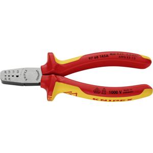 Knipex 97 68 145 A 97 68 145 A Krimptang Adereindhulzen 0.25 tot 2.5 mm²