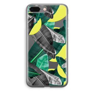 Fantasie jungle: iPhone 8 Plus Transparant Hoesje