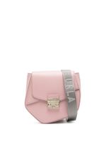 Furla mini sac à bandoulière Metropolis Prisma en cuir - Rose