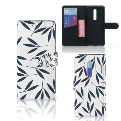 Xiaomi Mi 9T Pro Hoesje Leaves Blue