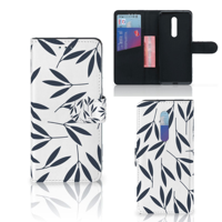 Xiaomi Mi 9T Pro Hoesje Leaves Blue