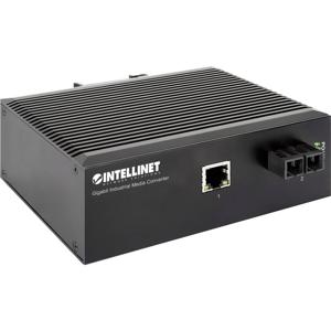 Intellinet 508346 netwerk media converter 1000 Mbit/s 1310 nm Single-mode Zwart