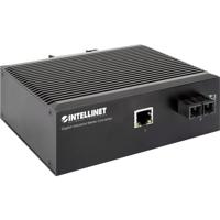 Intellinet 508346 netwerk media converter 1000 Mbit/s 1310 nm Single-mode Zwart - thumbnail