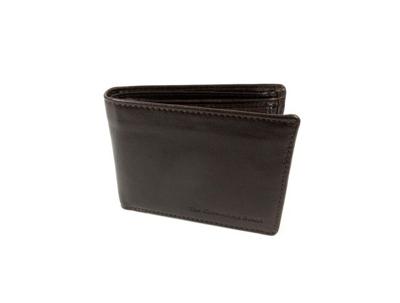 Kleine Billfold breed MARTIN Portemonnee Bruin