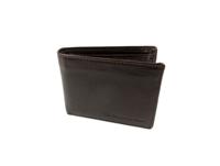 Kleine Billfold breed MARTIN Portemonnee Bruin