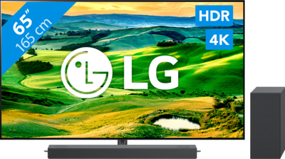 LG 65QNED816QA (2022) + Soundbar