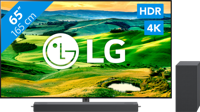LG 65QNED816QA (2022) + Soundbar