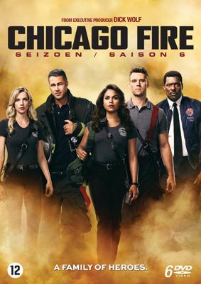 Chicago Fire - Seizoen 6 - DVD (5053083160821) Chicago Fire - Seizoen 6 - DVD (5053083160821)
