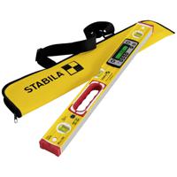 Stabila TECH 196 DL 19829 Digitale waterpas Incl. anti-slip, Incl. tas 61 cm 0.5 mm/m