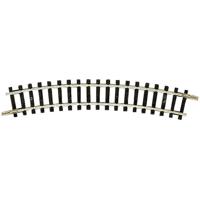 N Fleischmann rails (zonder ballastbed) 22233 Gebogen rails 24 ° 228.2 mm 12 stuk(s) - thumbnail