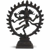 Shiva Nataraj Brass - 25 cm - thumbnail