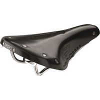 Brooks Zadel B17S imperial std dames zwart - thumbnail