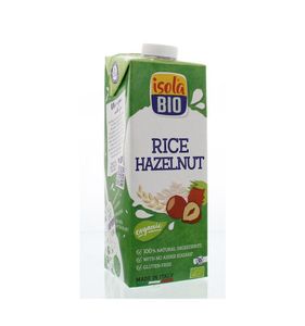 Rijstdrank hazelnoot bio