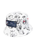 Stella McCartney Kids x Disney bob à imprimé Mickey Mouse - Blanc