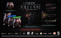 CI Games Lords of the Fallen - Limited Edition PlayStation 4 - thumbnail