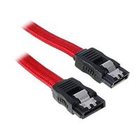 BitFenix SATA III kabel 30 cm rood/zwart