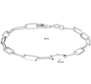 TFT Armband Zilver C.f.e. 4,3 mm 19 cm