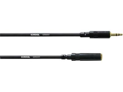 CORDIAL 5 M REAN JACKPLUG 3,5 MM STEREO VERLENGKABEL