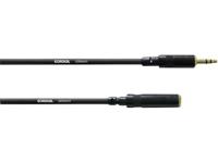CORDIAL 5 M REAN JACKPLUG 3,5 MM STEREO VERLENGKABEL