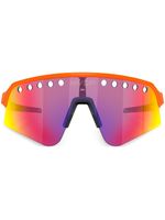 Oakley lunettes de soleil Mathieu Van Der Poel Signature Series Sutro Lite à monture oversize - Orange