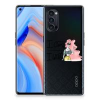 OPPO Reno4 Pro 5G Telefoonhoesje met Naam i Can