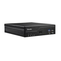 Shuttle Barebone slim DH610 Intel/SO-DDR4/black