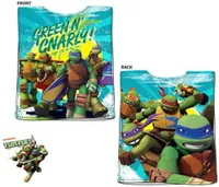 Ninja Turtle poncho 50 x 100 cm - thumbnail