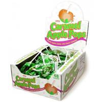 Tootsie Caramel Apple Pops 17 Gram 1x