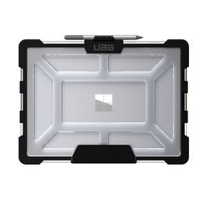 Urban Armor Gear Laptophoes Plasma Surface Geschikt voor max. (laptop): 34,3 cm (13,5) Ice, Transparant