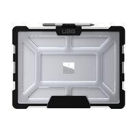 Urban Armor Gear Laptophoes Plasma Surface Geschikt voor max. (laptop): 34,3 cm (13,5) Ice, Transparant - thumbnail