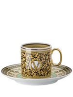 Versace tasse et soucoupe à café Barocco Mosaic - Blanc - thumbnail