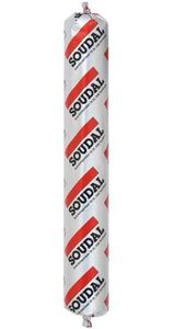 Soudal Soudaseal Glass & Paint | Beglazingskit | Wit | 600 ml - 155126