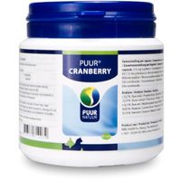 Puur Cranberry Capsules voor hond en kat 90 tabletten - thumbnail