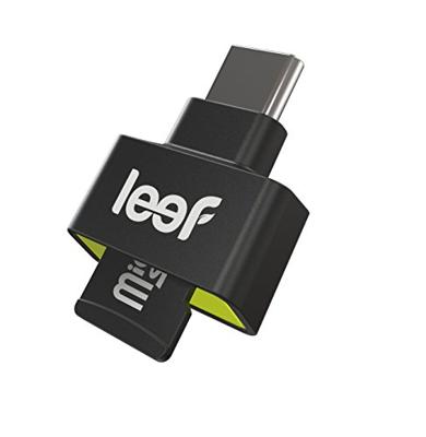 Leef LACC00KK000A1 Access-C USB-C microSD-kaartlezer zwart