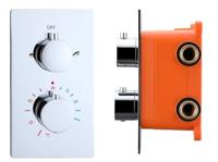 Sanifun inbouwthermostaat Verona compleet 210 x 120