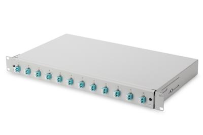 Digitus DN-96331/3 Glasvezel-patchpaneel 12 poorten LC 1 HE